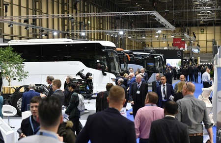 Euro Bus Expo 1-3 November 2022 at the NEC, Birmingham