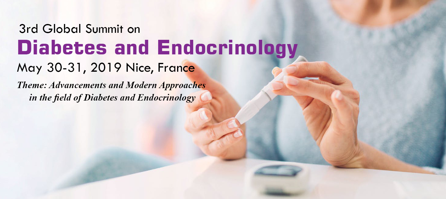 3rd Global Summit of the Diabetes and Endocrinology 