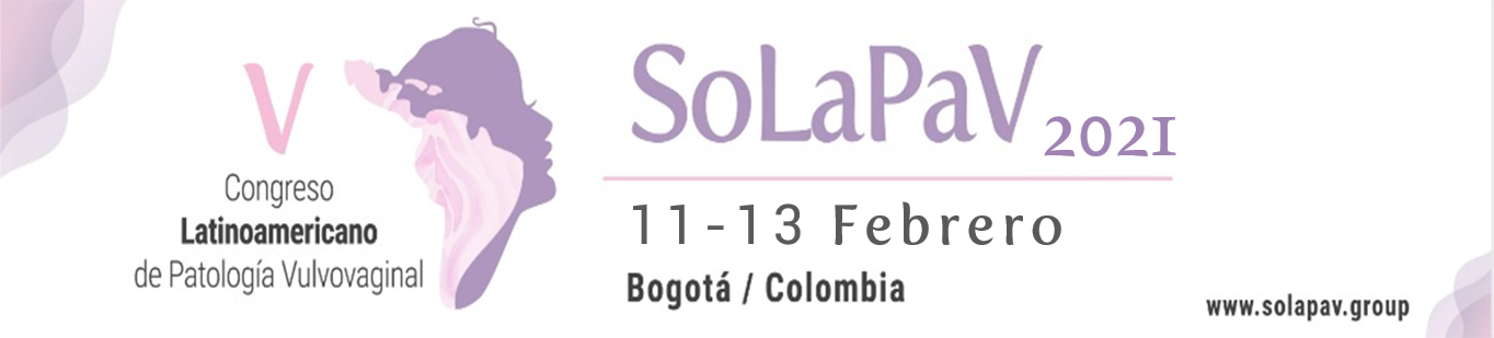 V Congreso Latinoamericano de Patología Vulvovaginal - SOLAPAV 2021