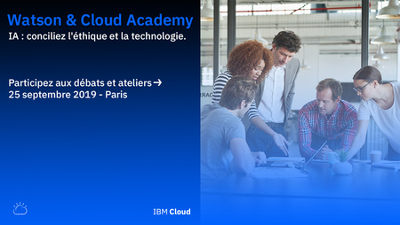 Watson & Cloud Academy III by IBM