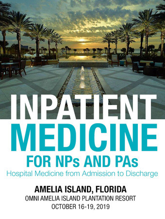 Inpatient Medicine for NPPA: Hospital Med from Admission to Discharge 2019
