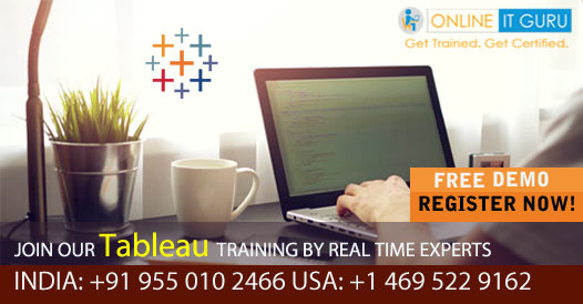 Tableau Online Training for Beginners 