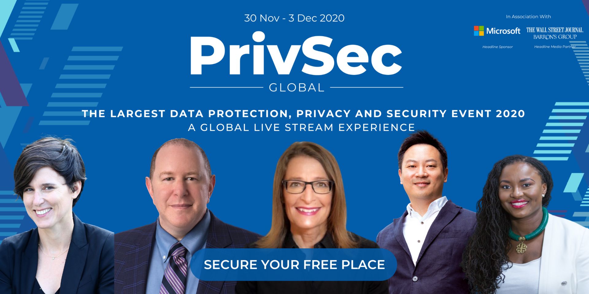 PrivSec Global: Data Protection, Privacy and Security Virtual Conference 2020