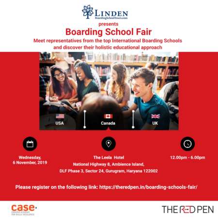 Boarding School Fair in Haryana - November 2019