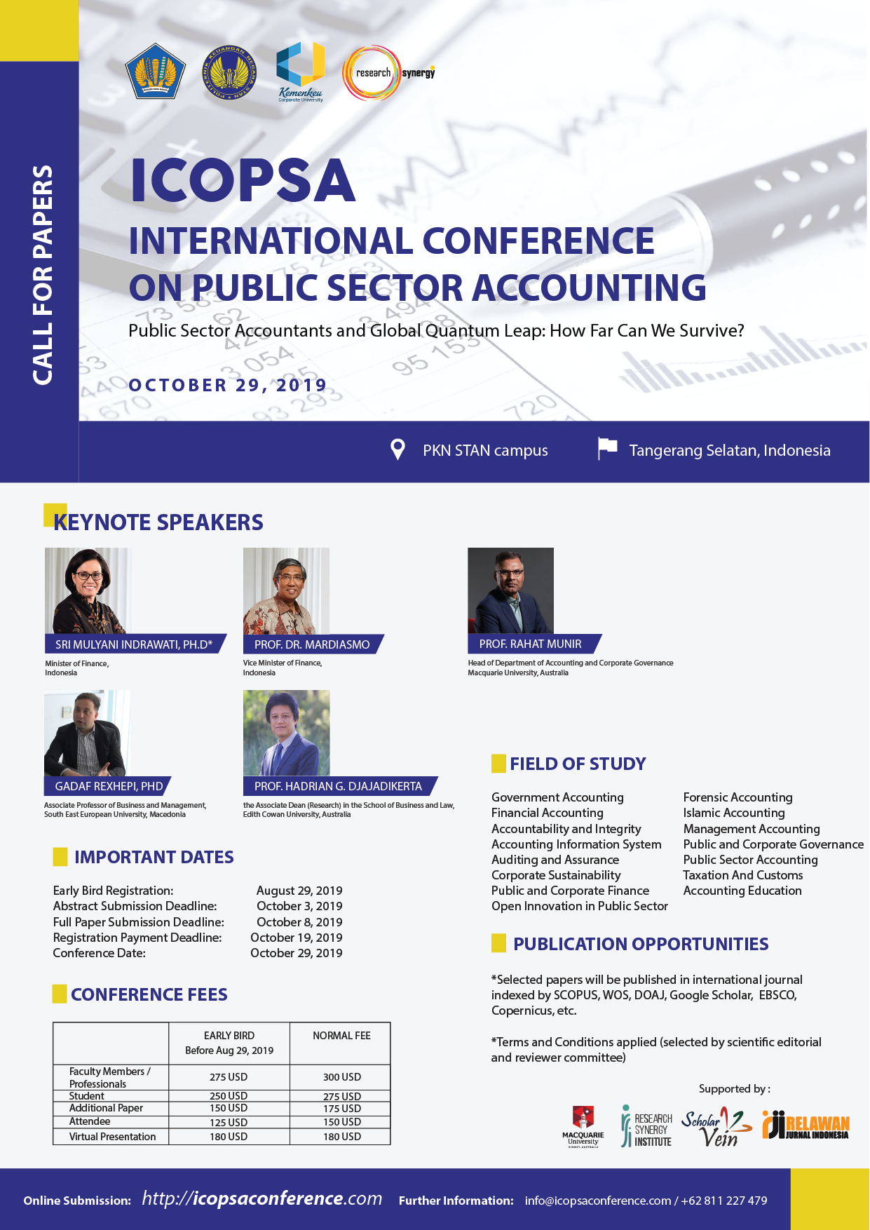 International Conference on Public Sector Accounting (ICOPSA)