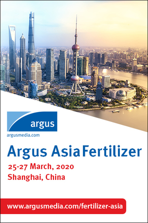 Argus Asia Fertilizer Conference in Shanghai - March 2020