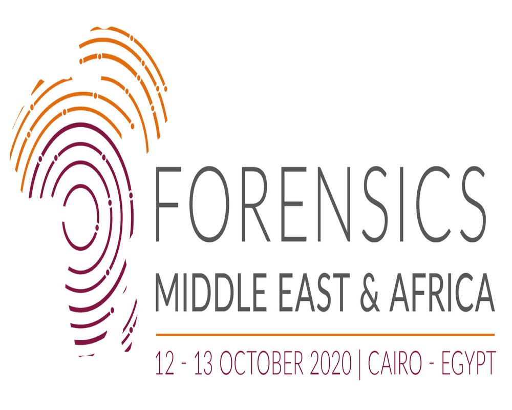 Forensics Middle East and Africa, 12-13 October 2020, Cairo, Egypt