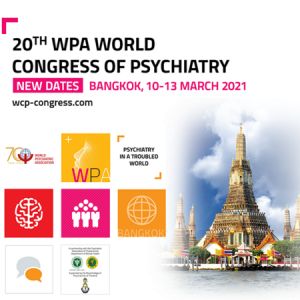 WCP 2020 - 20th WPA World Congress of Psychiatry