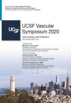 UCSF Vascular Symposium 2020 (Postponed to November 5-7, 2020)
