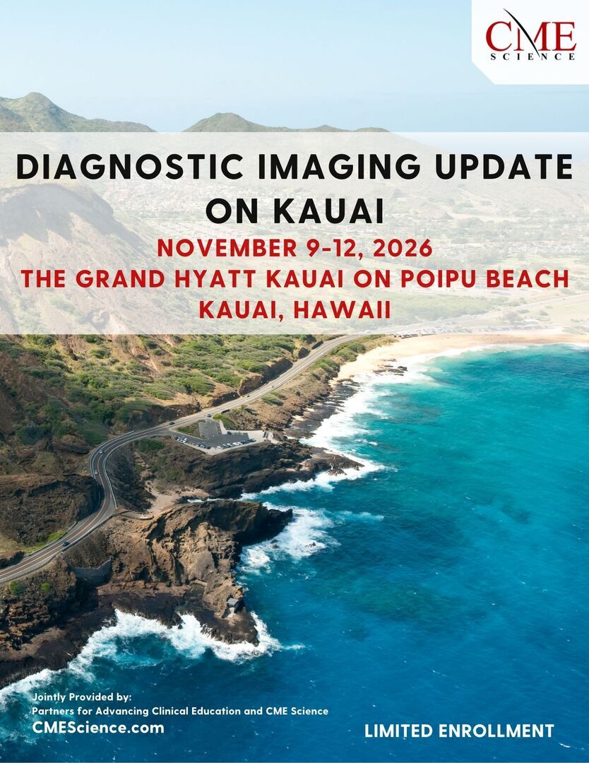 Diagnostic Imaging Update on Kauai, November 9-12, 2026