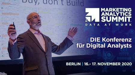 Marketing Analytics Summit Berlin 2020