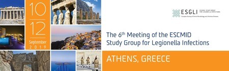 The 6th meeting of the ESCMID Study Group for Legionella Infections (ESGLI)