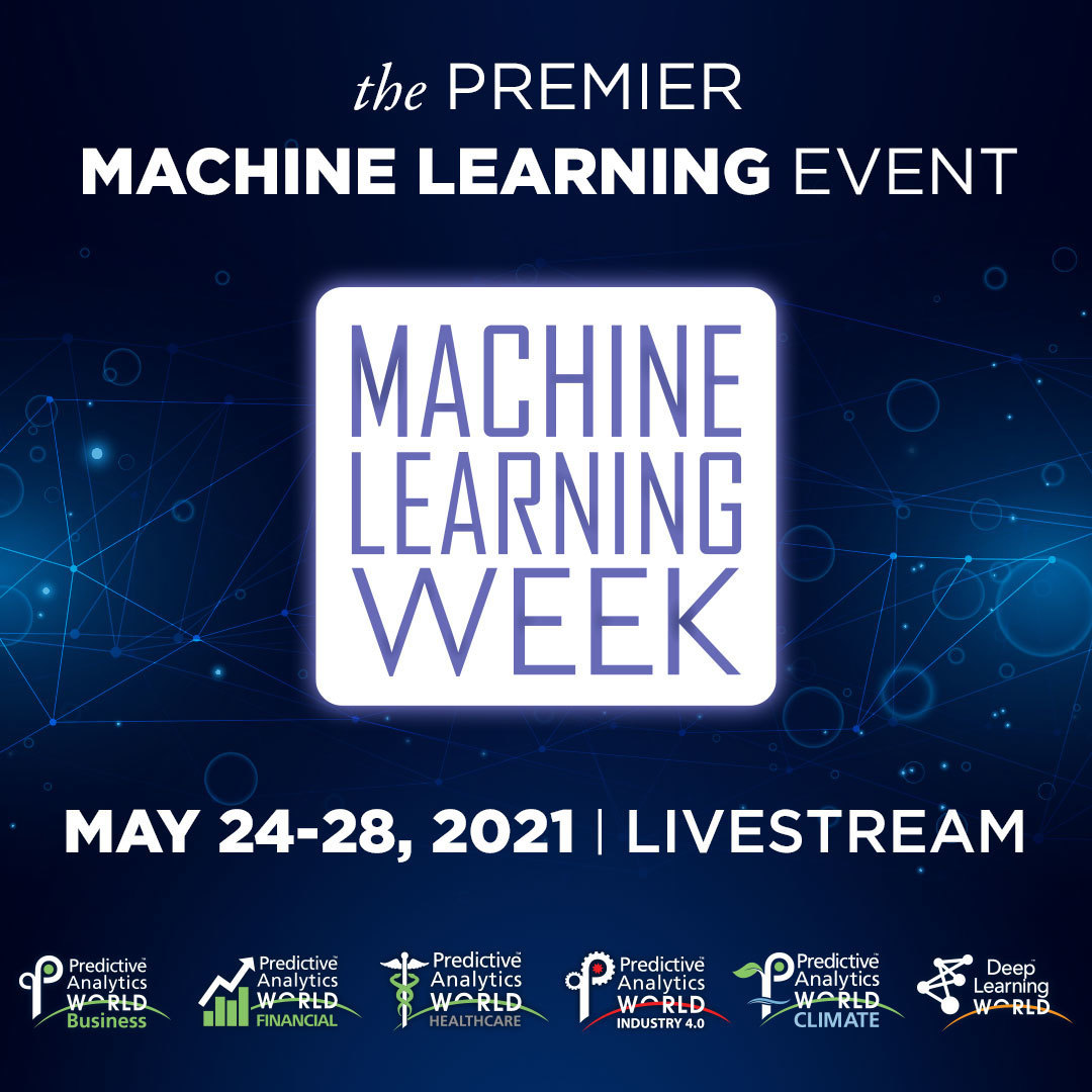 Machine Learning Week 2021 - Livestream