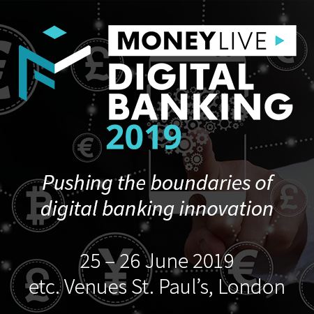 MoneyLIVE Digital Banking 2019 in London - June 2019