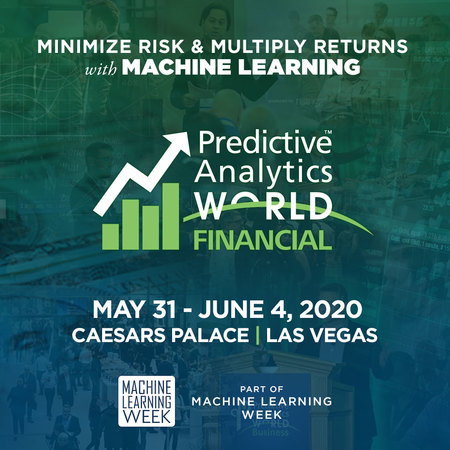 Predictiive Analytics World for Financial Services - Las Vegas 2020