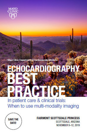 Echo Best Practice : Echocardiography in Patient Care and in Clinical Trial