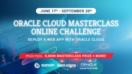 Oracle Cloud Masterclass Online Challenge