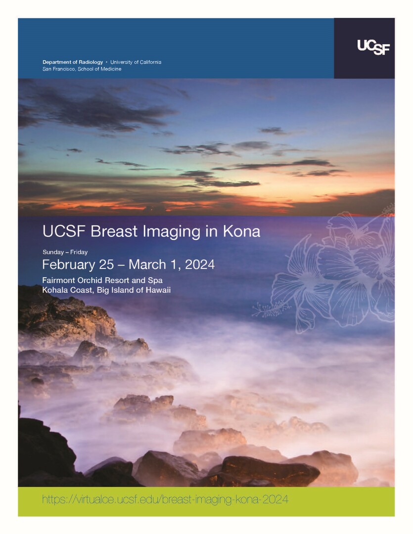 UCSF Breast Imaging in Kona