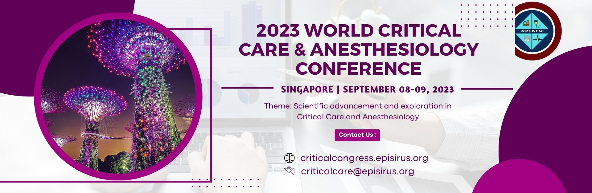 2023 World Critical Care and Anesthesiology Conference
