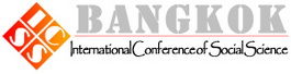 Bangkok Int. Conf. on Social Science 2015