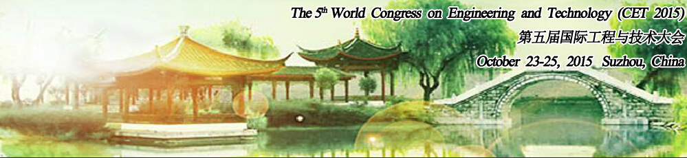 5th World Congress on Engineering and Technology