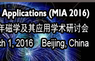 2nd Conf. on Magnetism and Its Applications