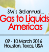 3rd annual Gas to Liquids Americas conference