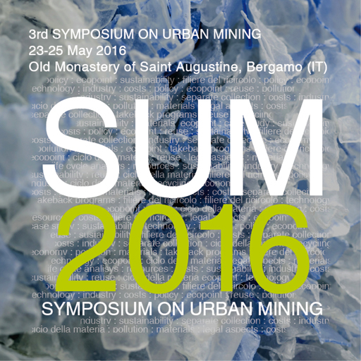 3th Symposium on Urban Mining