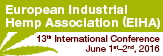 13th Conference of the European Industrial Hemp Association