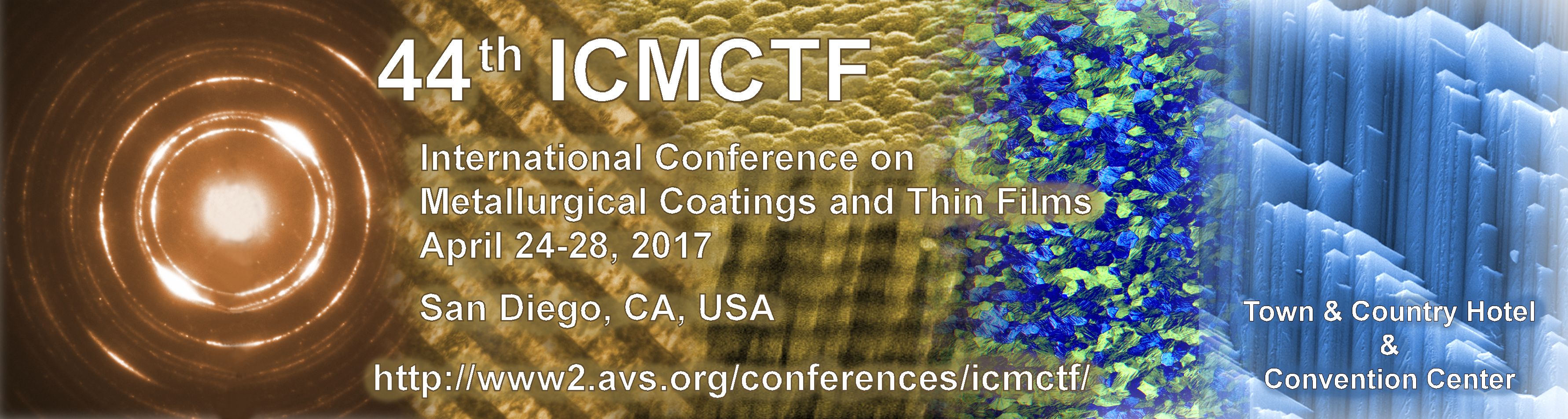 44th Int. Conf. on Metallurgical Coatings and Thin Films