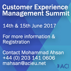 3rd Annual Customer Experience Management Summit