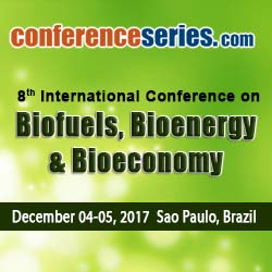 8th Int.  Conf. on Biofuels, Bioenergy & Bioeconomy