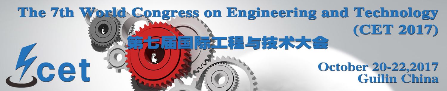 7th World Congress on Engineering and Technology