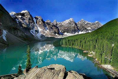 Composites At Lake Louise