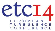14th European Turbulence Conference