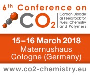 6th Conference on Carbon Dioxide as Feedstock for Fuels, Chemistry and Polymers