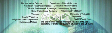 The Sydney Edition, The Data and Information Guide to Intelligence