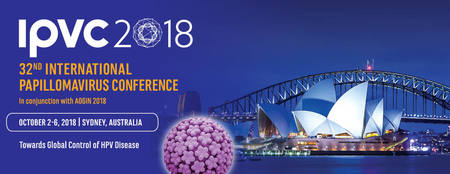 32nd Int. Papillomavirus Conference