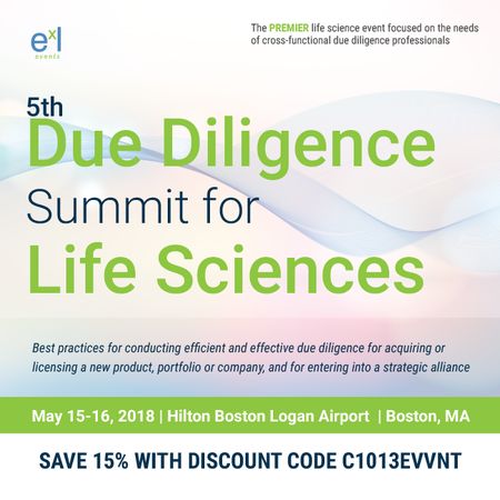 5th Due Diligence Summit for Life Sciences
