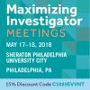 Maximizing Investigator Meetings
