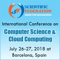 Int. Conf. on Computer Science and Cloud Computing