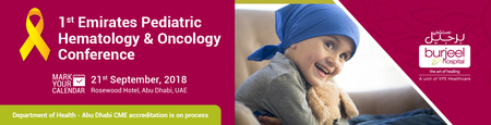 1st Emirates Pediatric Hematology & Oncology Conference